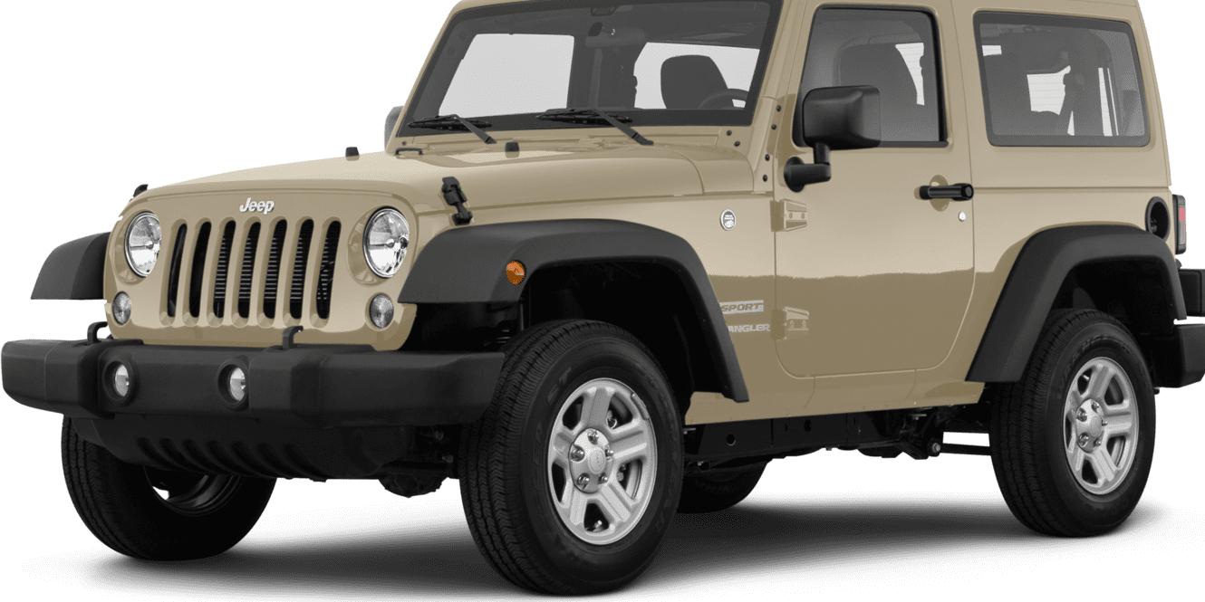 JEEP WRANGLER JK 2018 1C4AJWAG7JL879383 image